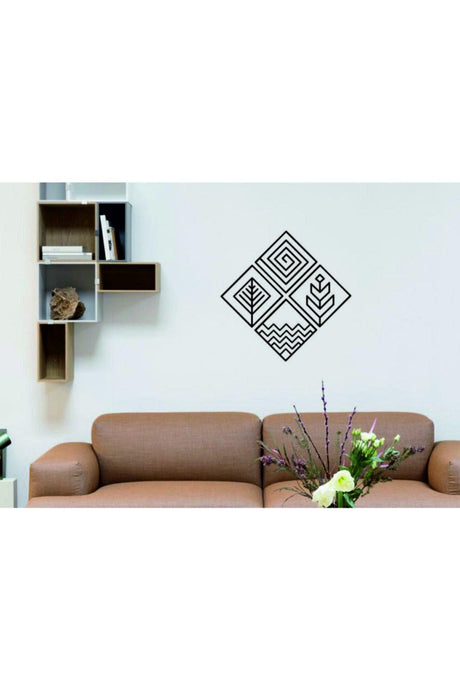 Black 4 Elements Wall Decor - Swordslife