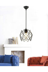 Black 4 Piece Trend Chandelier - Swordslife