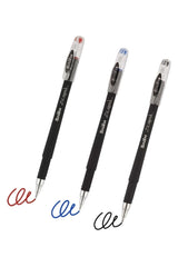 Black-blue-red 3-Pack Gel Pen Tk.k