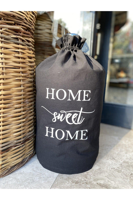 Black Carboy Cover Home Sweat Home Printed - Swordslife