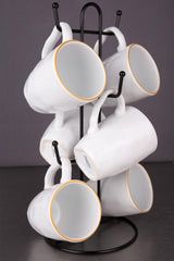 Black Cup Hanger 6 Pcs - M6 - Swordslife