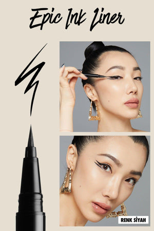 Black Eyeliner - Epic Ink Liner Black