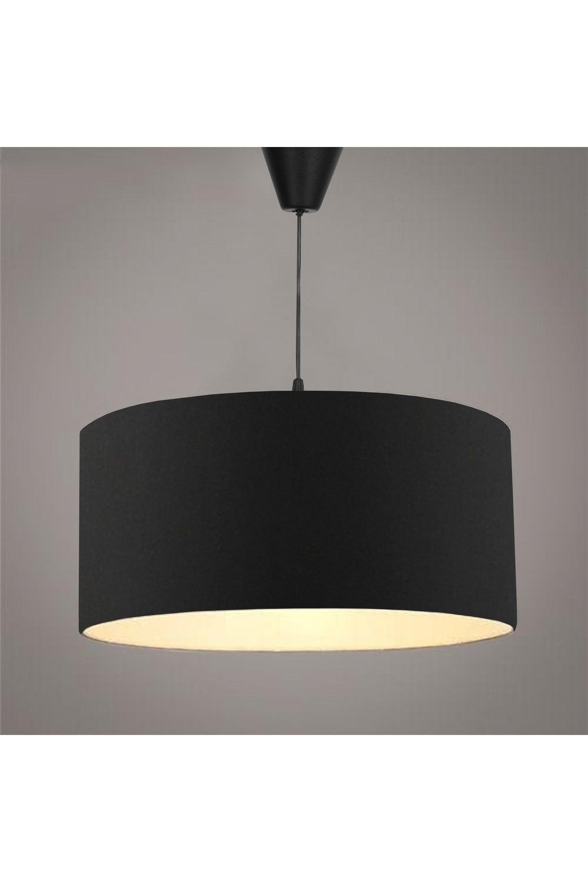 Black Fabric Headed Pendant Chandelier Srkt-2 - Swordslife