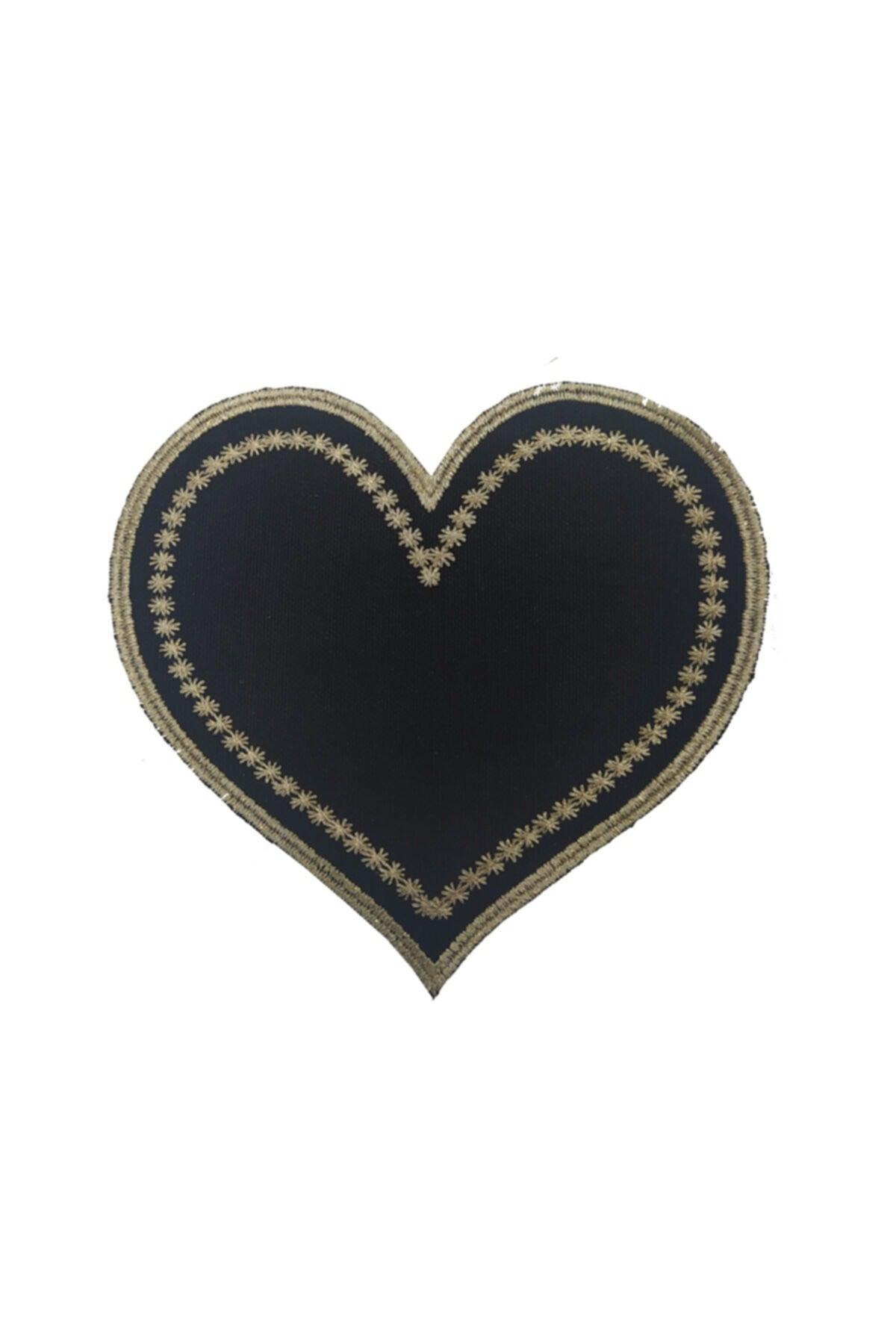 Black Heart Cocktail Napkin Sa 1 Piece - Swordslife