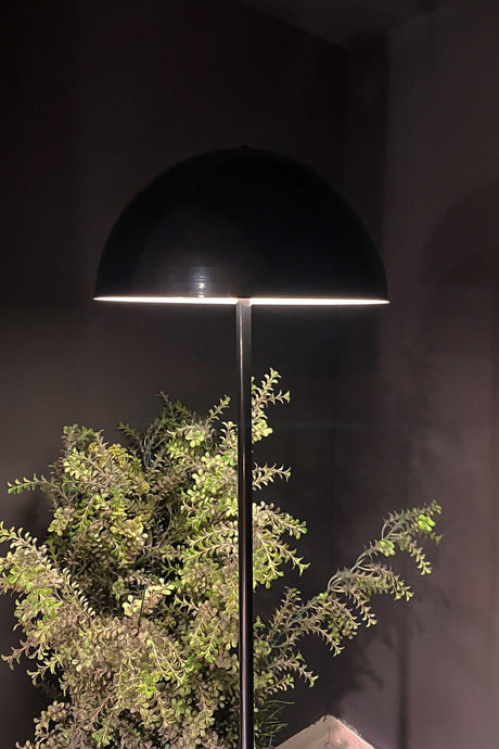 Black Floor Lamp Modern Decorative Metal Living Room Study Room Floor Lamp 170 Cm Cable - Swordslife