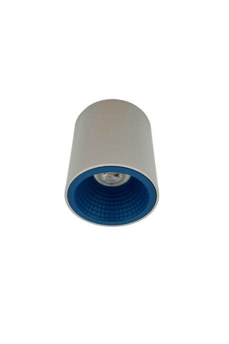 Black Mad Surface Mounted Spot Lighting Aluminum Body Black Case Spotlight Gu-10 3000k Led Bulb Included - Swordslife