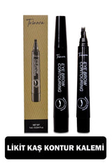 Black Microblading Eyebrow Pencil Jumbo Size