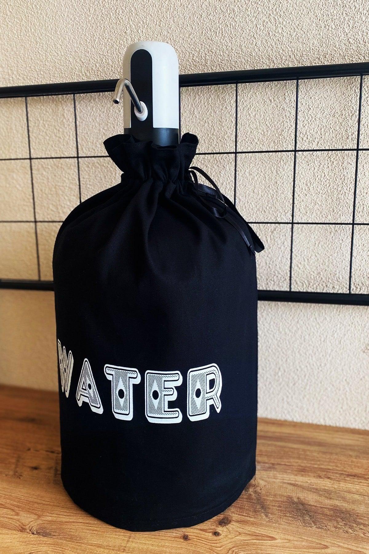 Black Retro Printed Carboy Case - Swordslife