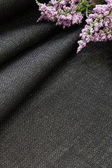 Black Glitter Linen Runner - Swordslife