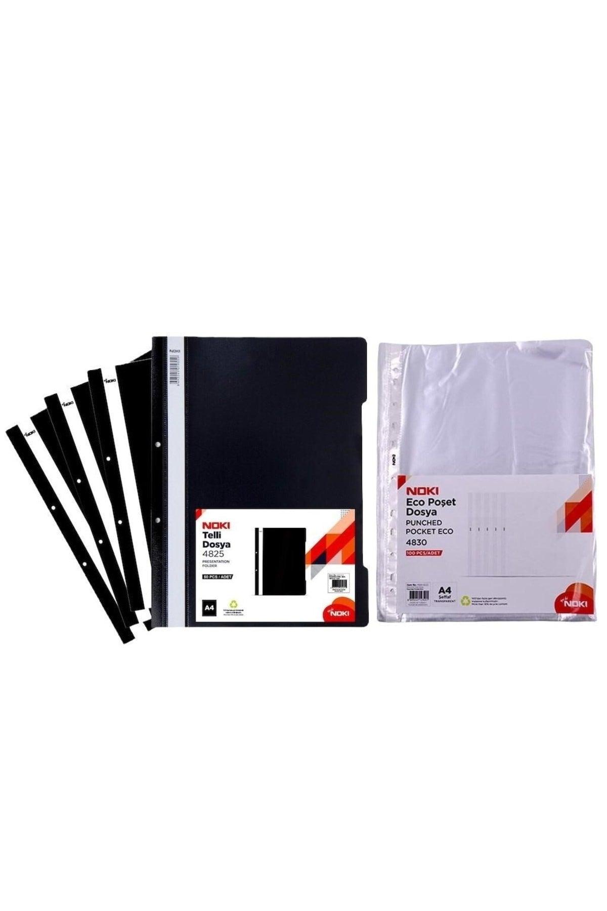 Black Wire File 50 Pack + Eco Bag File 100