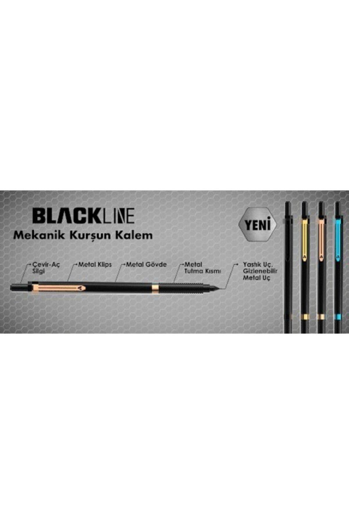 Blackline Mechanical Pencil 0.7 Lead