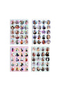 Blackpink A4-4 Page Sticker Set Jennie Jisoo