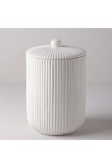 Blanc Trash Can