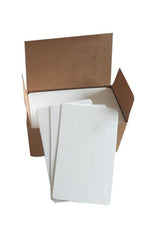 Blank White Word Cards Sticker - 5.5x8.5cm