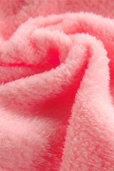 Blanket Pink Double Wellsoft Plush Blanket Fleece Tv/TV Blanket 170x230cm - Swordslife