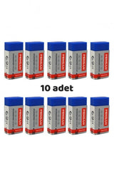 Blue Exam Eraser 10 Pieces