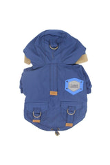 Navy Blue Hill Harmas Jacket