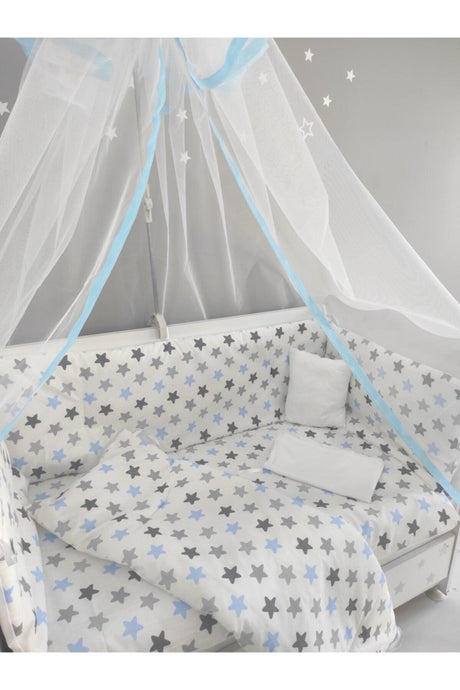 Blue Star Baby Crib Sleeping Set 60x120