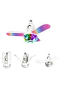 Bluetooth Speaker Disco Ball RGB Led Light