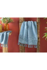 Blume Cotton Jacquard Face Towel 50x70 Cm