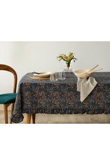 Florals Polycotton Frilly Table Cloth