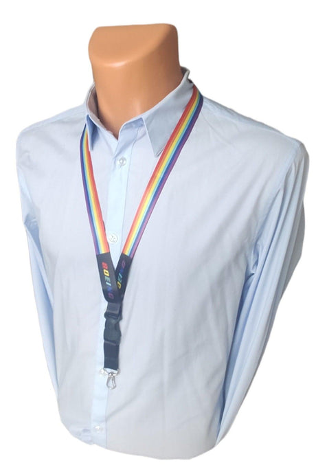 Boeing Rainbow Neck Strap Lanyard