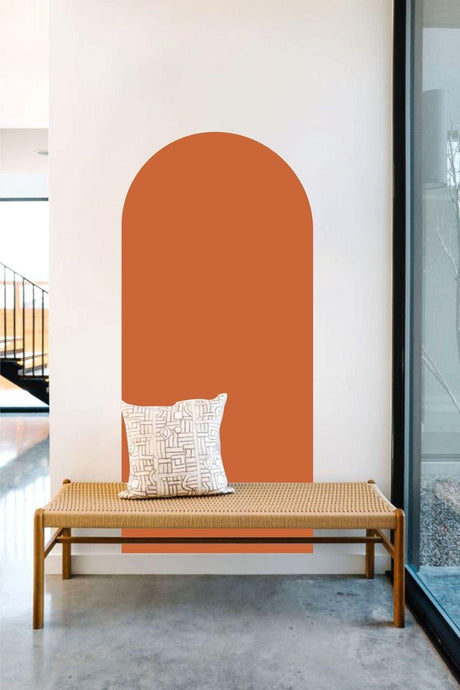 Bohemian Oval Wall Sticker - Swordslife