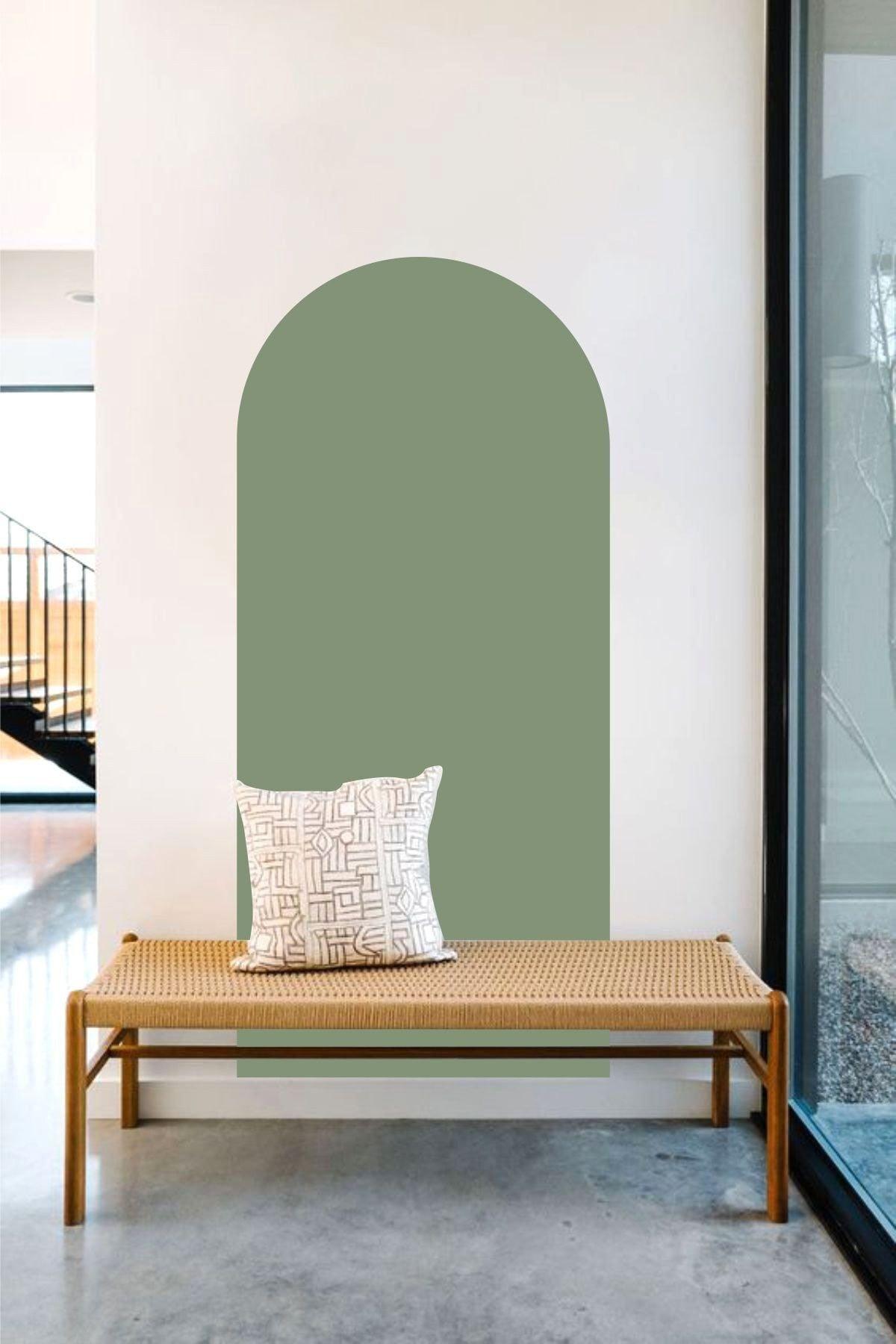 Bohemian Oval Wall Sticker - Swordslife