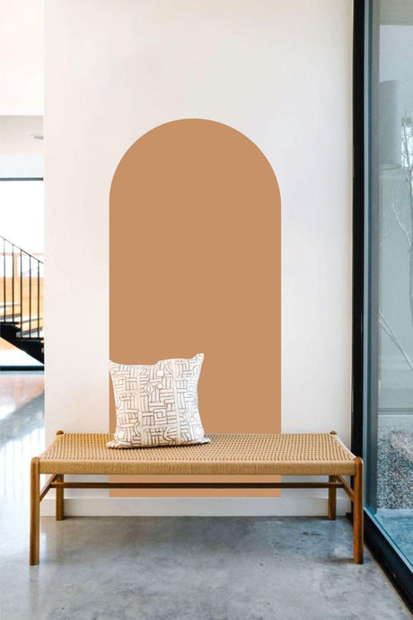 Bohemian Oval Wall Sticker - Swordslife