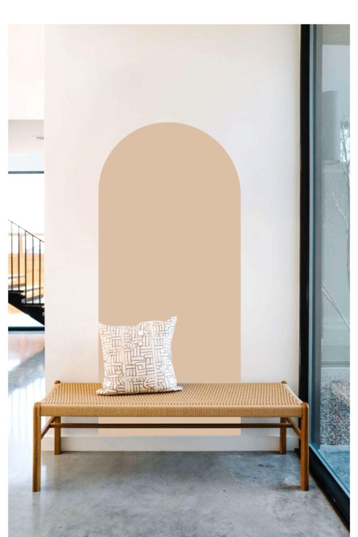 Bohemian Oval Wall Sticker - Swordslife