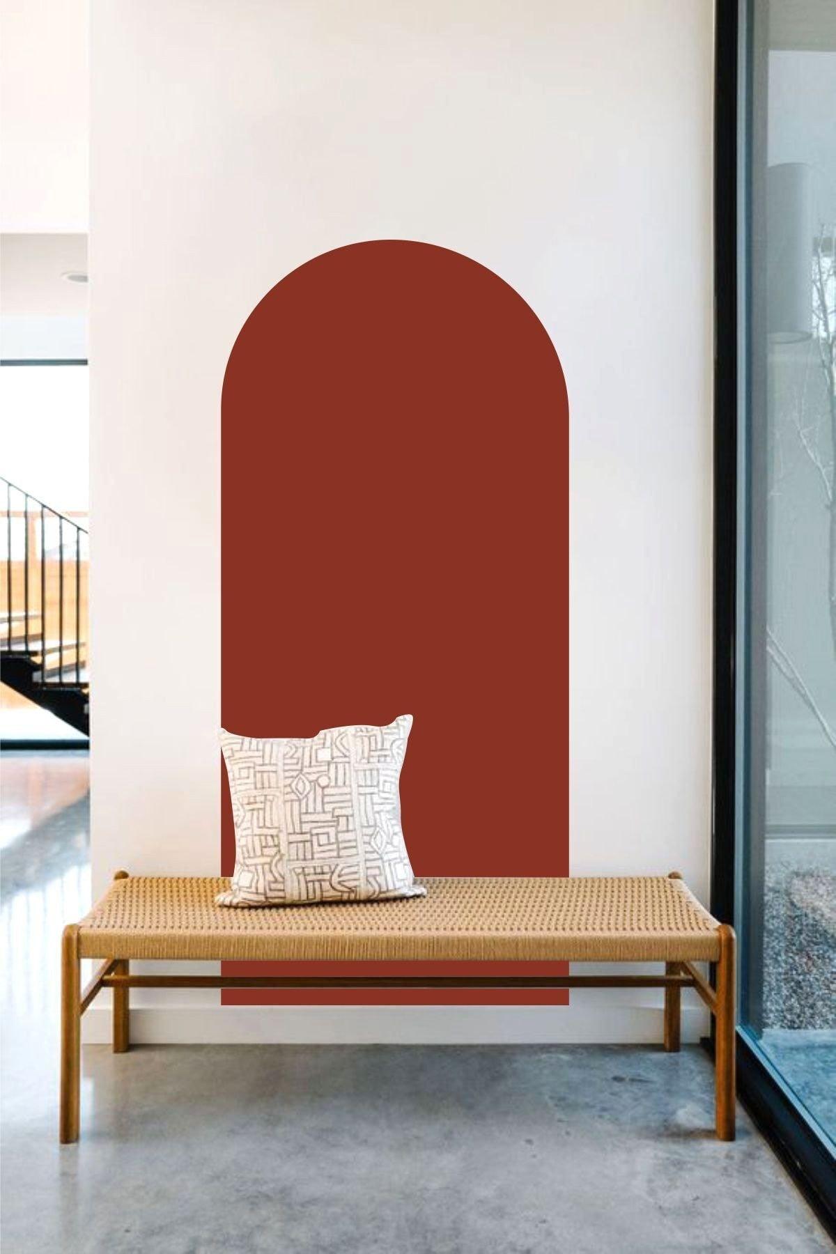 Bohemian Oval Wall Sticker - Swordslife