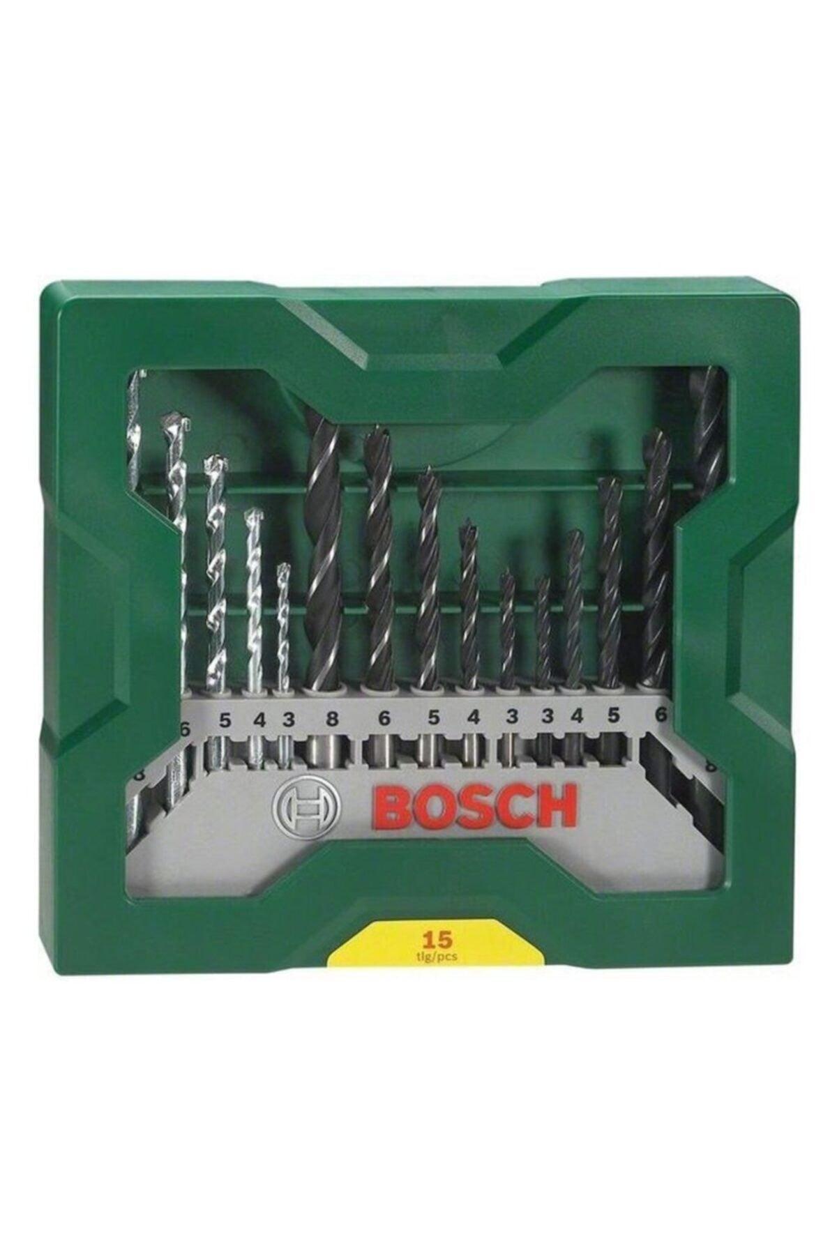 Bohrer-Set X-line Mini 15-tlg