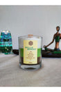 Abundance Abundance Money Candle Citrine Stone With Fertility Fragrances And Number Sequences Meditation Candle Vegan - Swordslife