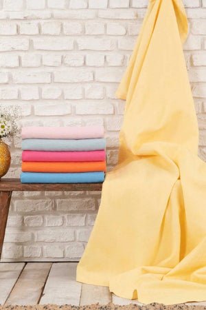 Boni Orange 100% Cotton Single Pique - Swordslife