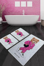 Boss Girl Bathroom Carpet Djt Set of 3 - Swordslife