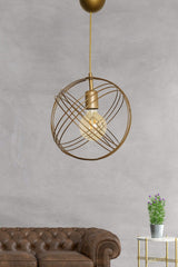 Bouriner Single Pendant Lamp Tumbled Mtla-46 - Swordslife