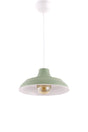 Bow Roll Green Single Pendant Lamp Chandelier - Çakır Chandelier - Swordslife