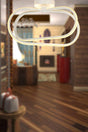 Lodge 3 Color Led Ceiling Mount Chandelier White - Swordslife