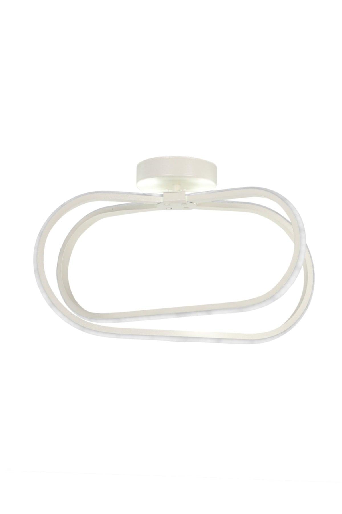 Lodge 3 Color Led Ceiling Mount Chandelier White - Swordslife