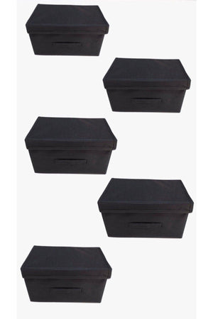 Box Organizer, Storage Bag, Multi-Purpose Box, Organizer with Lid 5 pcs - Swordslife