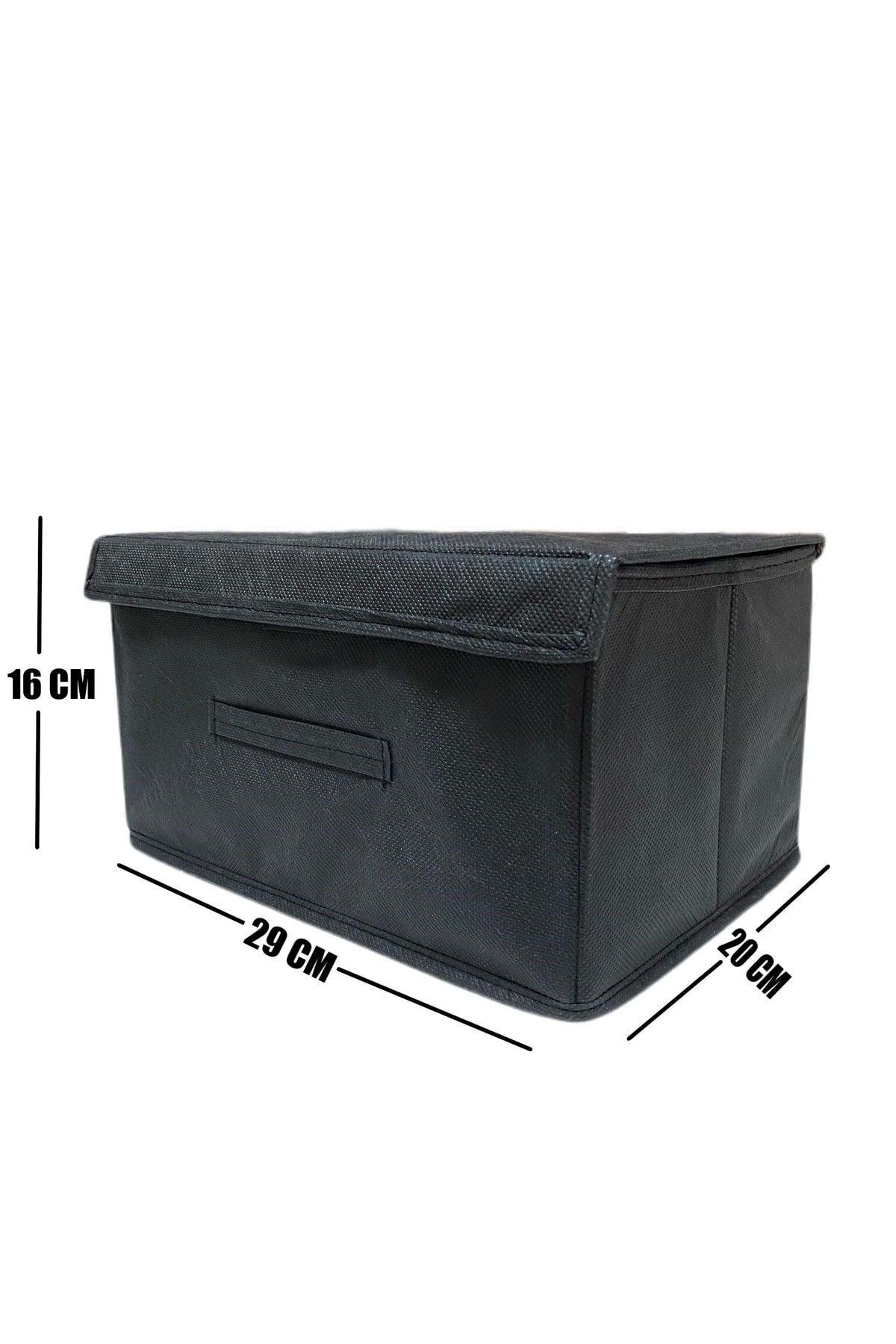 Box Organizer, Storage Bag, Multi-Purpose Box, Organizer with Lid 5 pcs - Swordslife