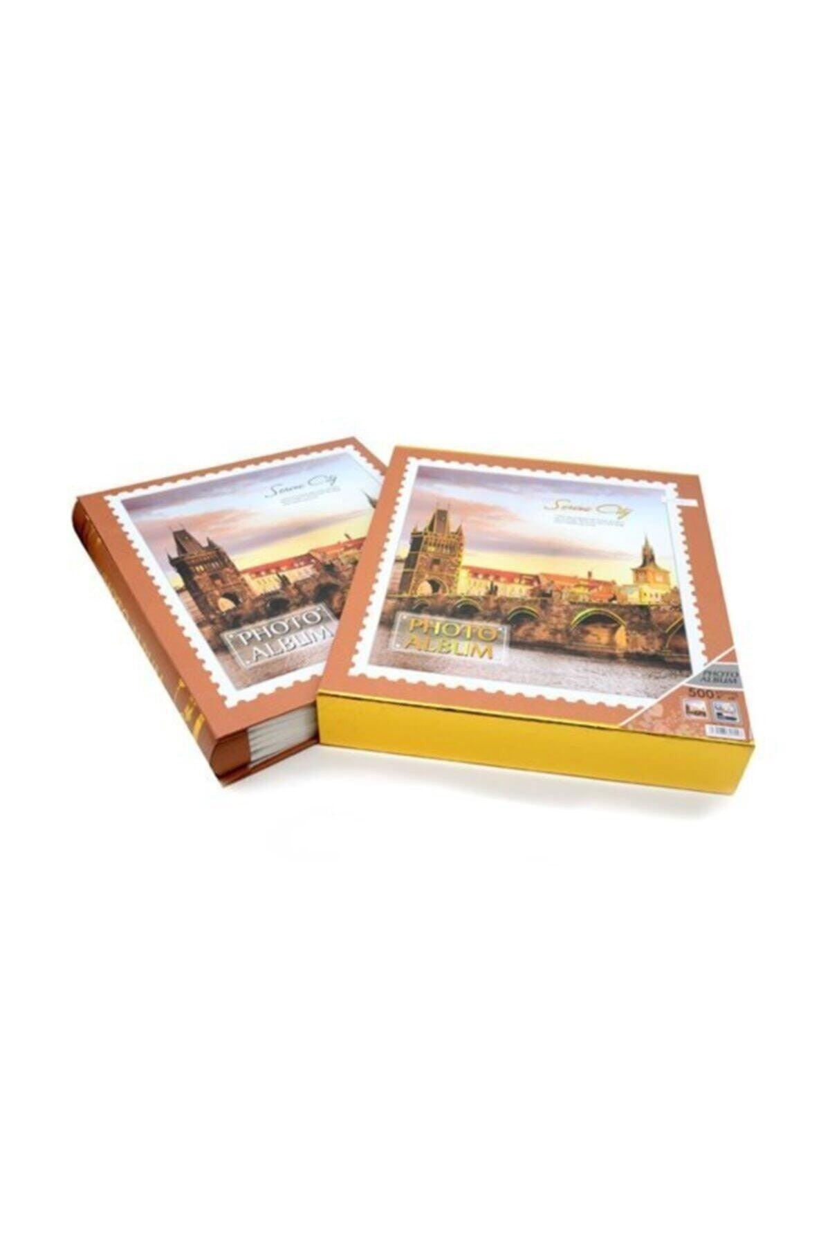 Boxed Patterned Photo Album 500 pcs 10x15