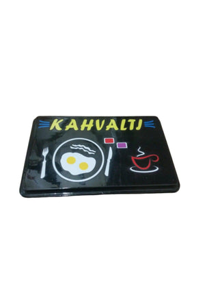 Breakfast Led Signage 47x30 Cm 16 Colors With Remote