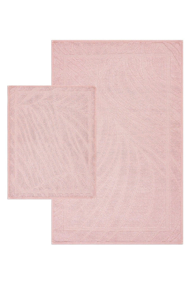 Breeze Natural Cotton Bathroom Rug Set - Swordslife