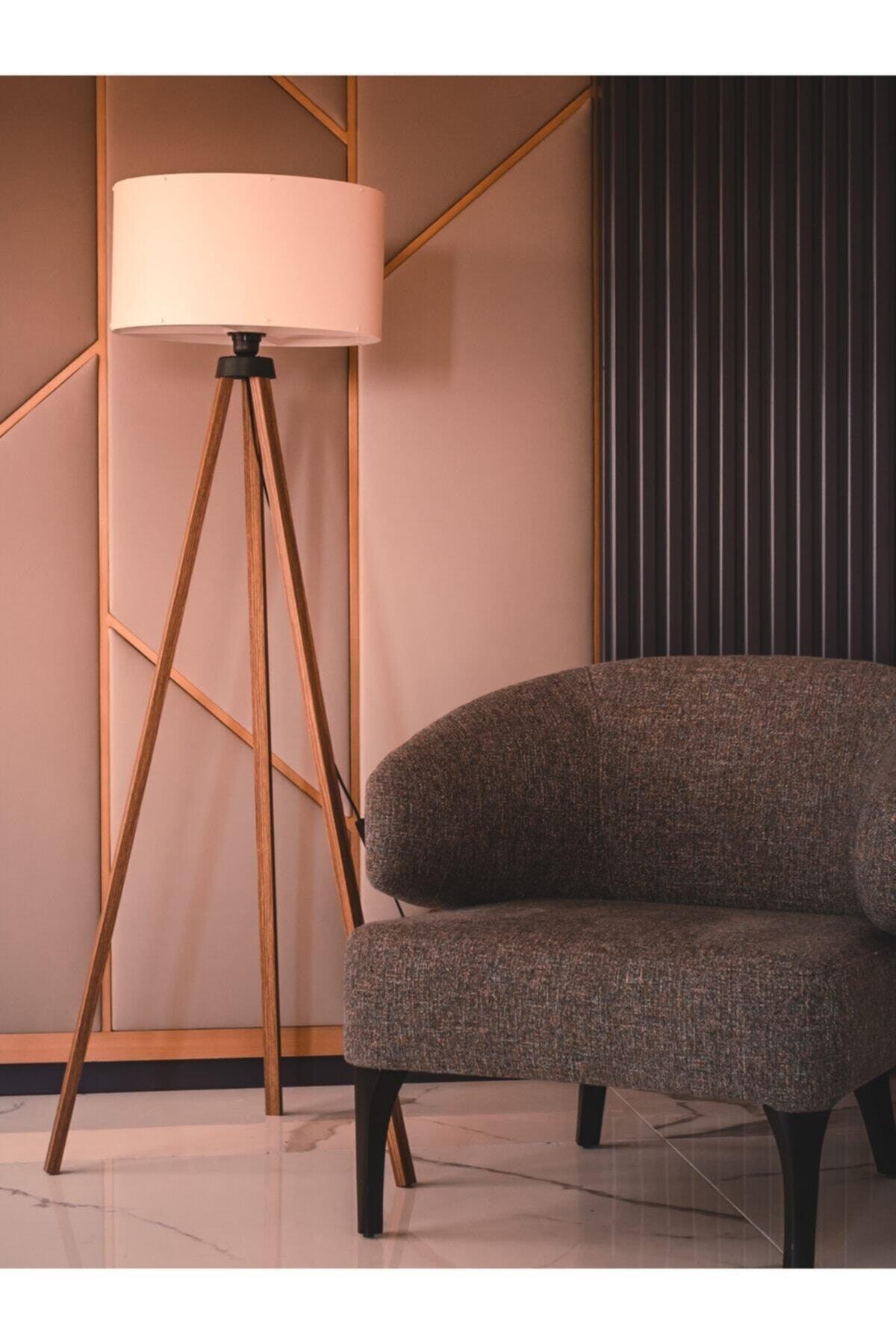 Bristol Cream Floor Lamp - Swordslife