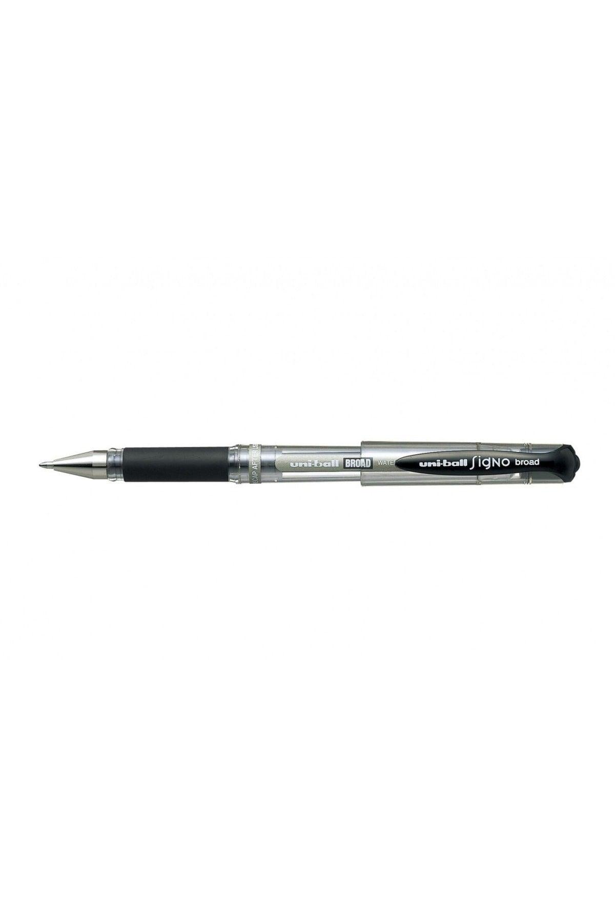 Broad Black Signature Pen Um-153