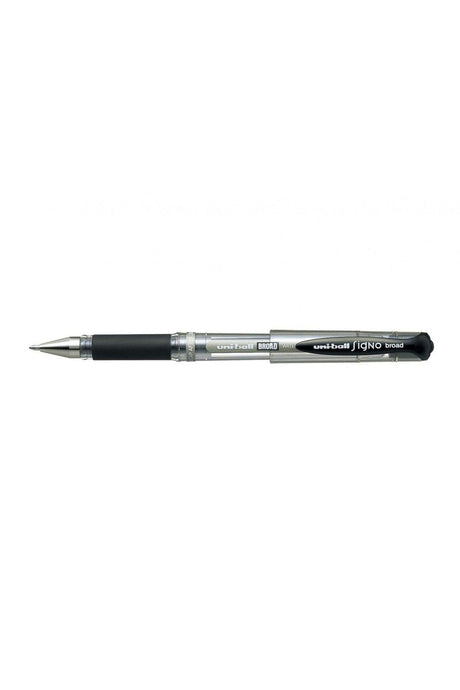 Broad Black Signature Pen Um-153