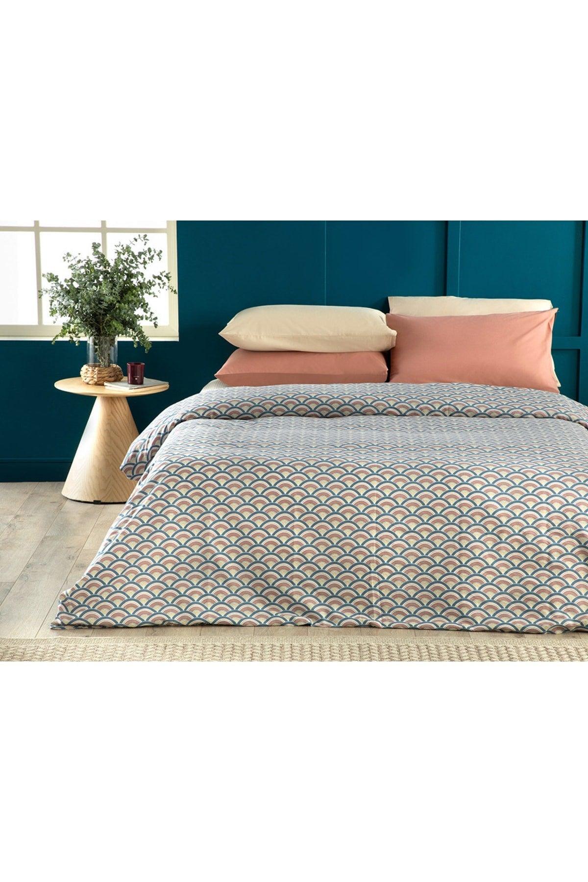 Brook Easy Iron Single Duvet Cover