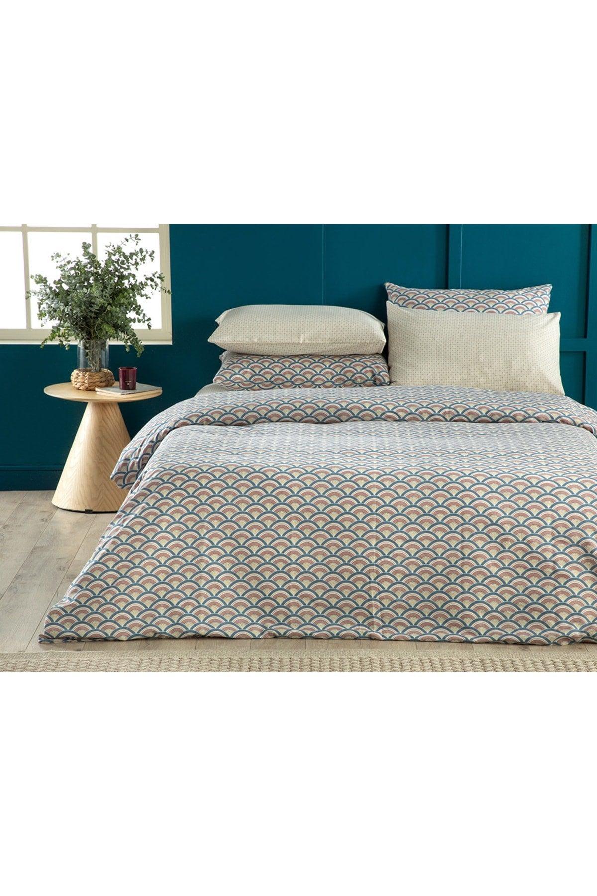 Brook Easy Iron Single Duvet Cover