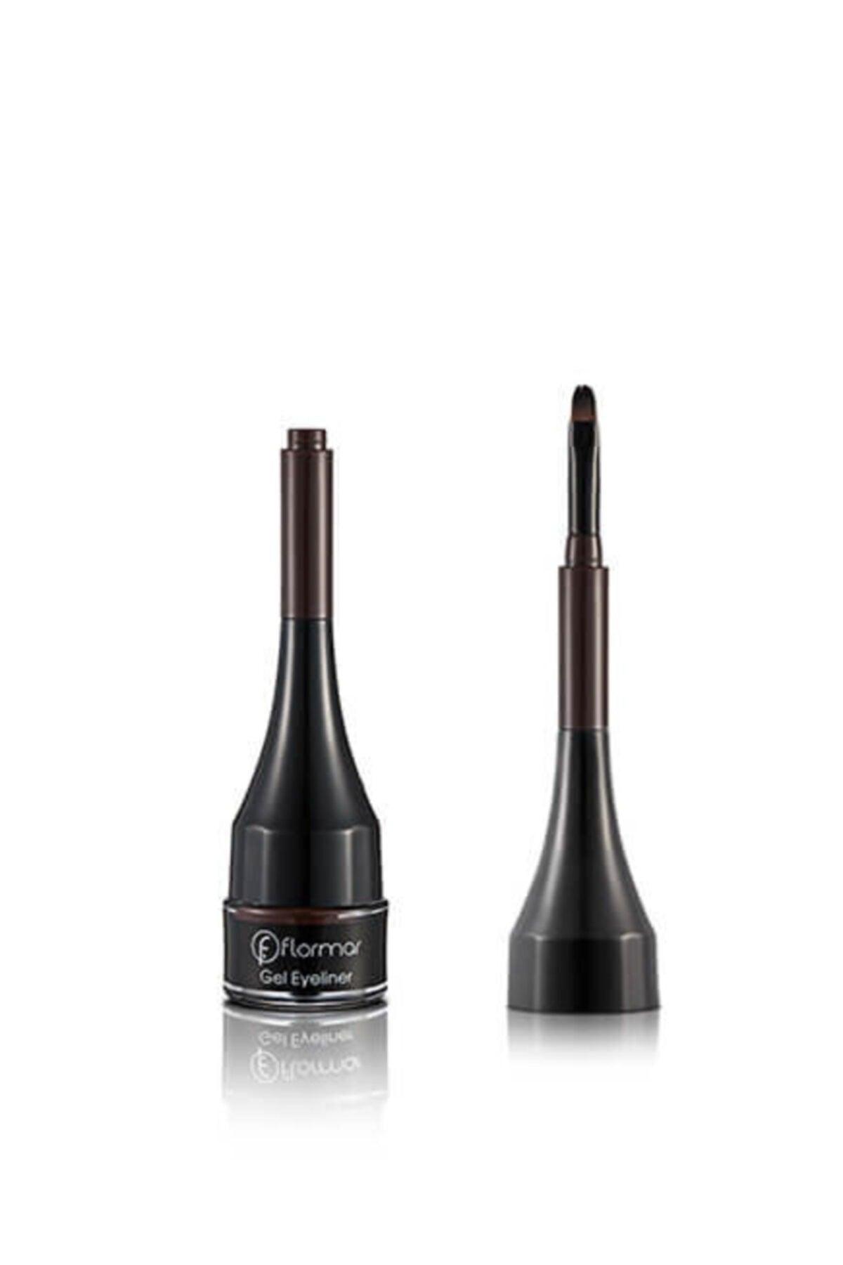 Brown Gel Eyeliner - Gel Eyeliner 003